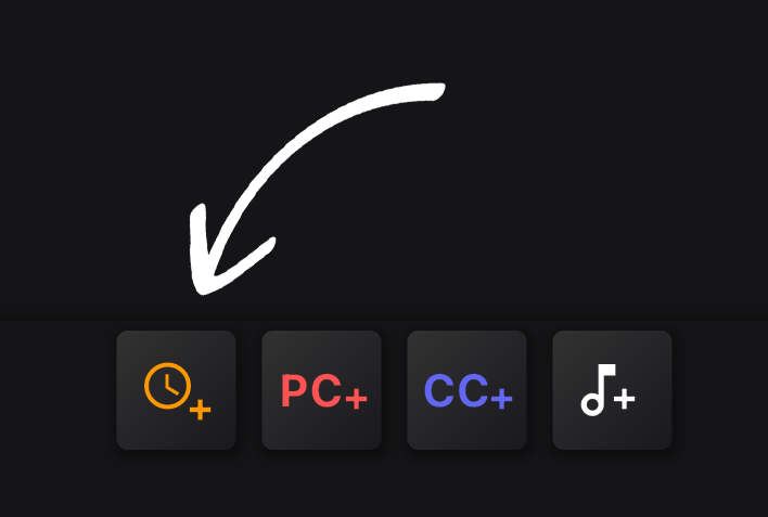 MIDI Clock Command Example