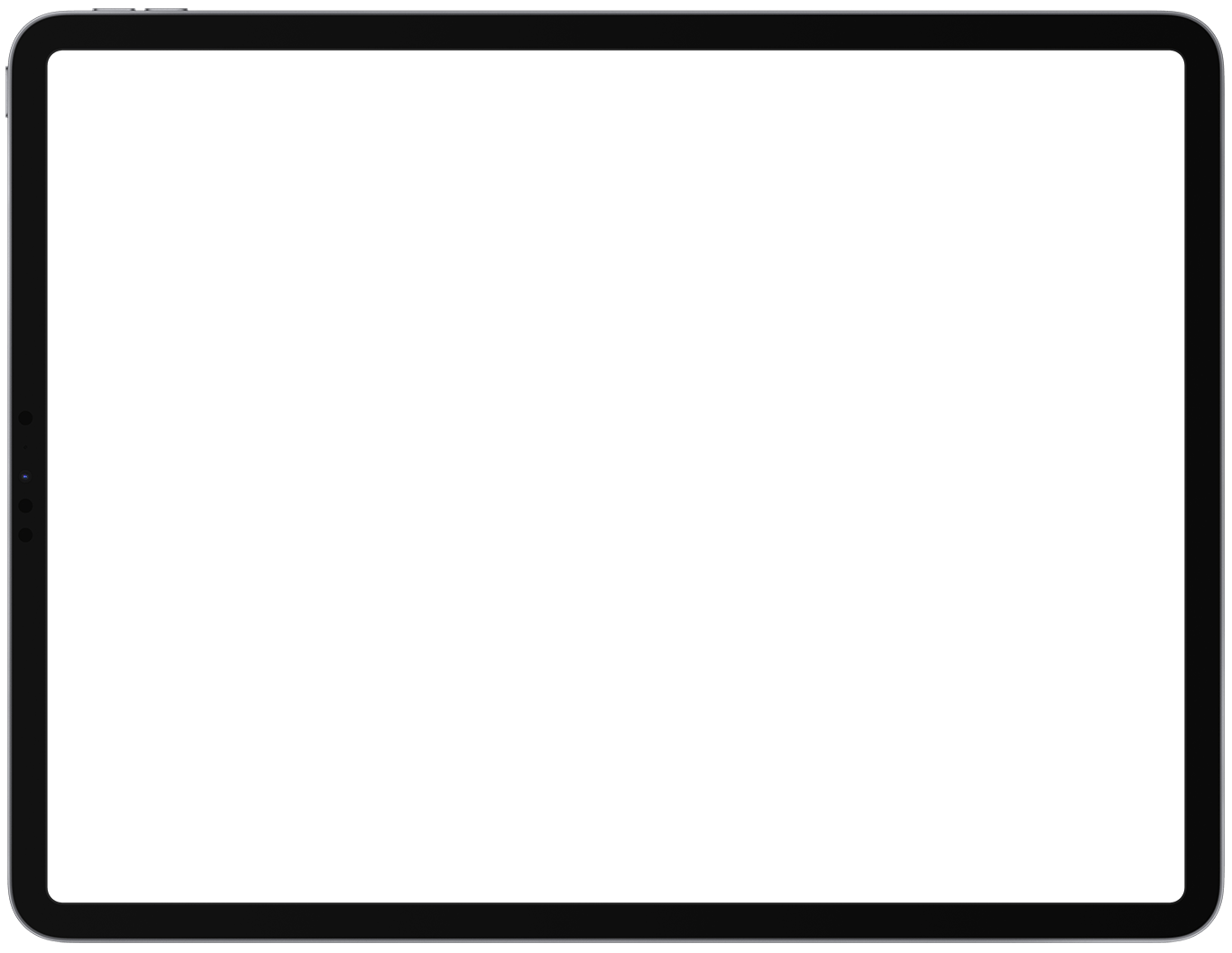 Ipad frame