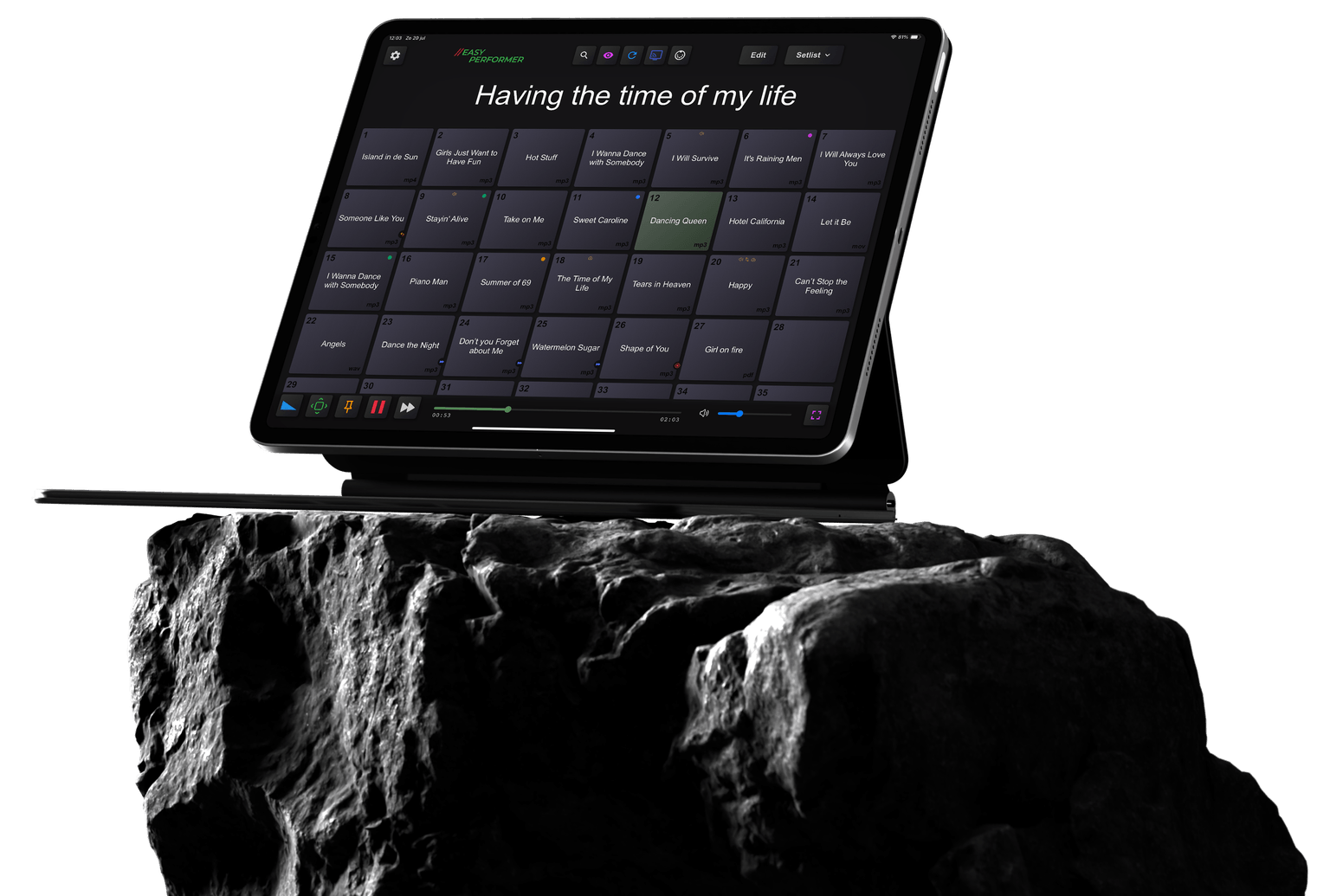 EasyPerformer Header